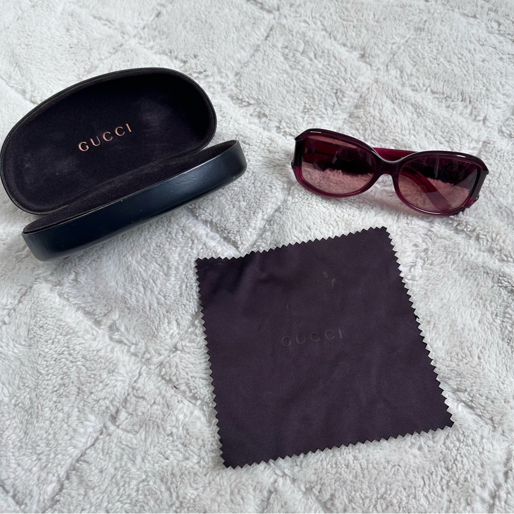 GUCCI | FLAWED 2934/S' Women's Squared Wrap Sunglasses